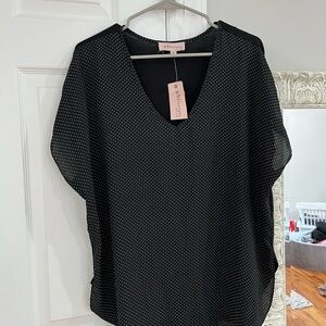 Philosophy Polka Dot Women's Top